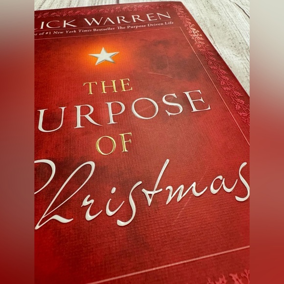 NWT The Purpose of Christmas by Rick Warren - Picture 3 of 11